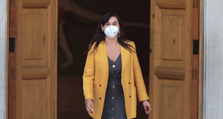 Ministra Izkia Siches