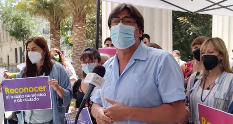 Jadue presenta iniciativa a la CC