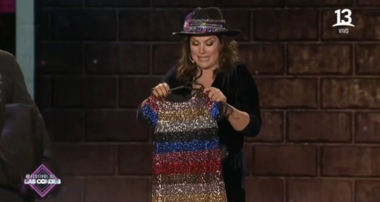 Javiera Contador en el Festival de Las Condes