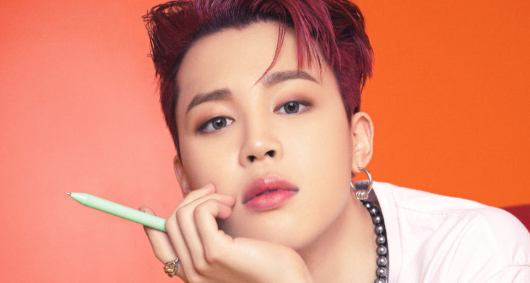 Foto concepto de Jimin de BTS para single Permission to Dance