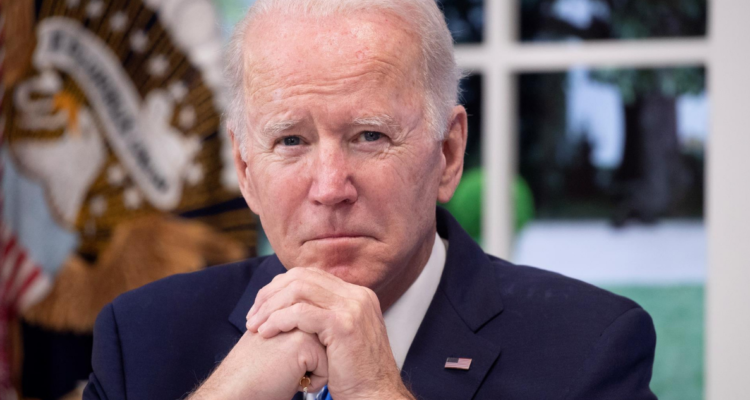 Imagen del presidente de Estados Unidos, Joe Biden