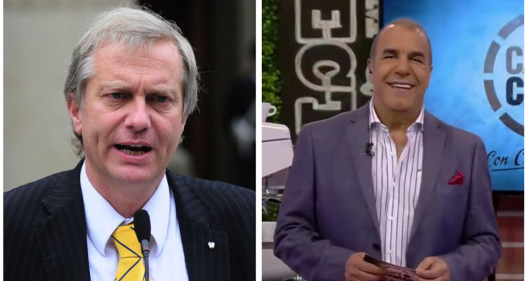 José Antonio Kast y Checho Hirane