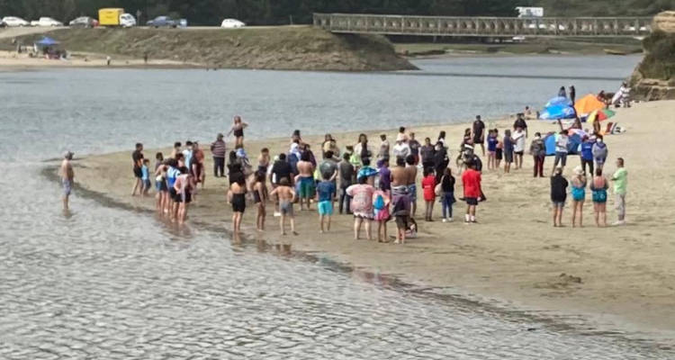 Joven muere ahogado en San Juan de la Costa.