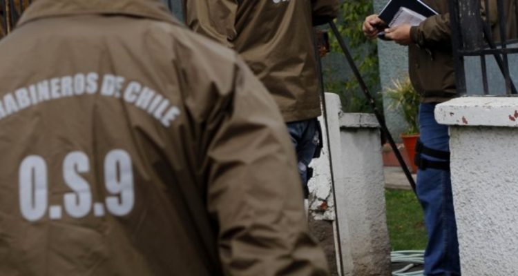 Personal de OS9 de Carabineros