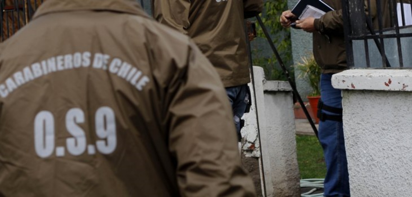 Personal de OS9 de Carabineros
