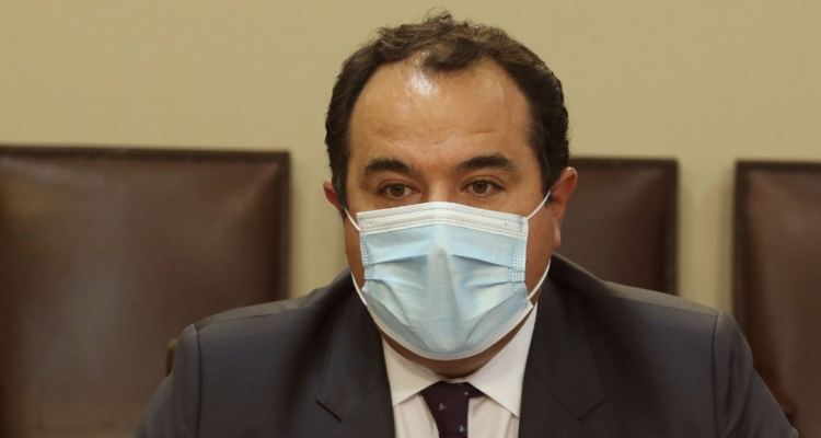 Subsecretario del interior Juan Francisco Galli