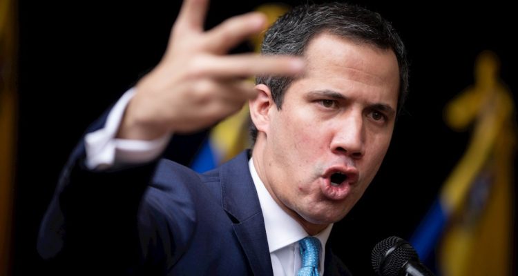 Juan Guaidó.