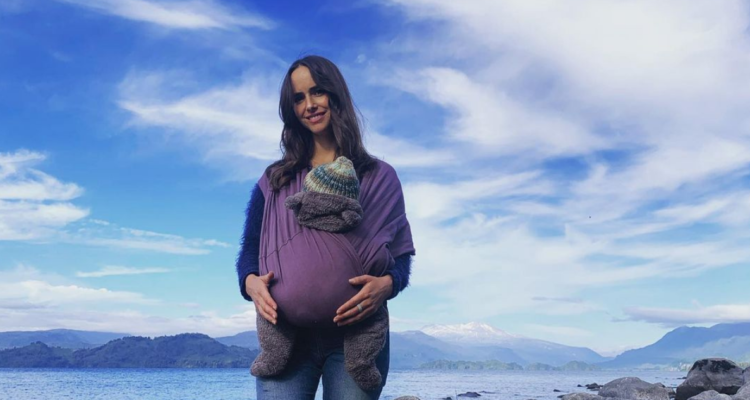 Juana Ringeling y su hijo, Aurelio