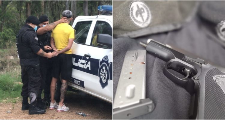 Nicolás Schiappacasse es detenido en la previa del derby uruguayo