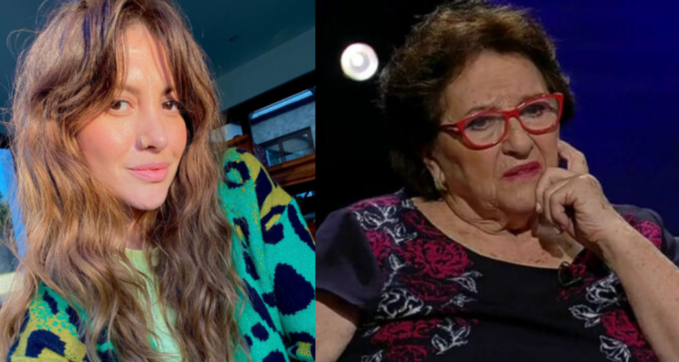 Karen Bejarano y María Luisa Cordero