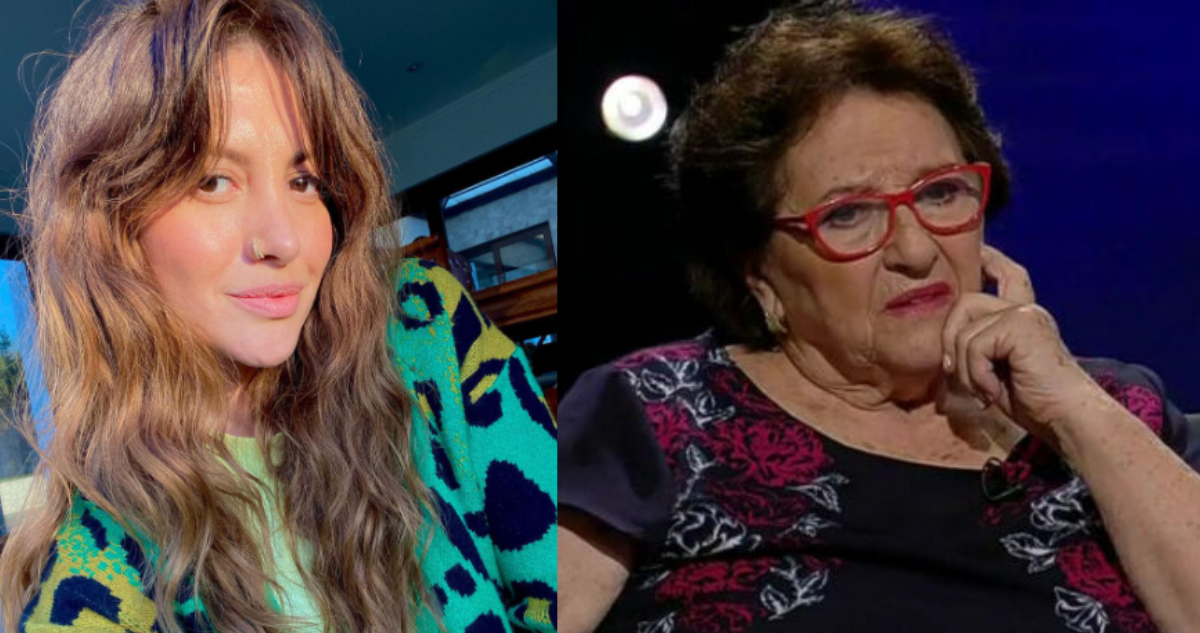 Karen Bejarano y María Luisa Cordero