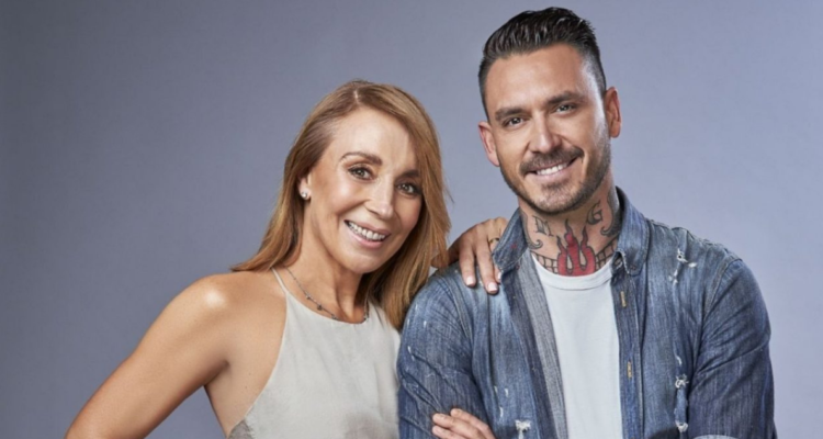 Karen Doggenweiler y Mauricio Pinilla