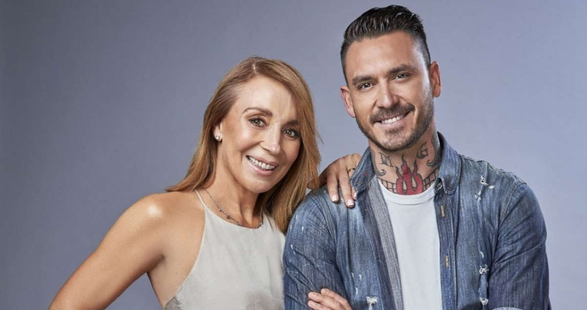 Karen Doggenweiler y Mauricio Pinilla