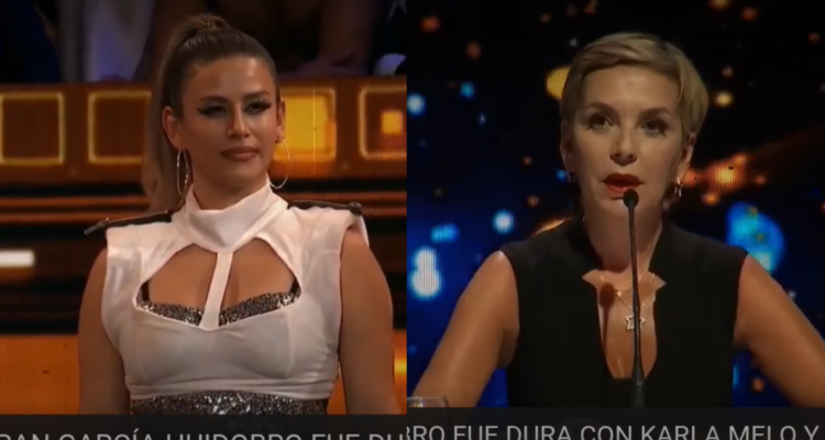 Karla Melo y Francisca García-Huidobro