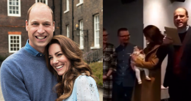 Kate Middleton y Príncipe William