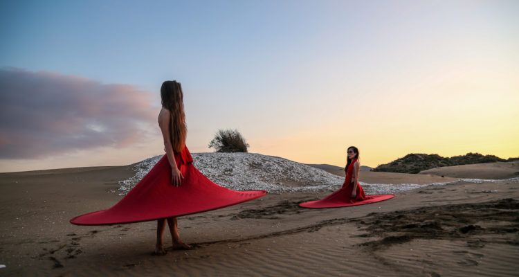 actrices ko, los senderos del agua