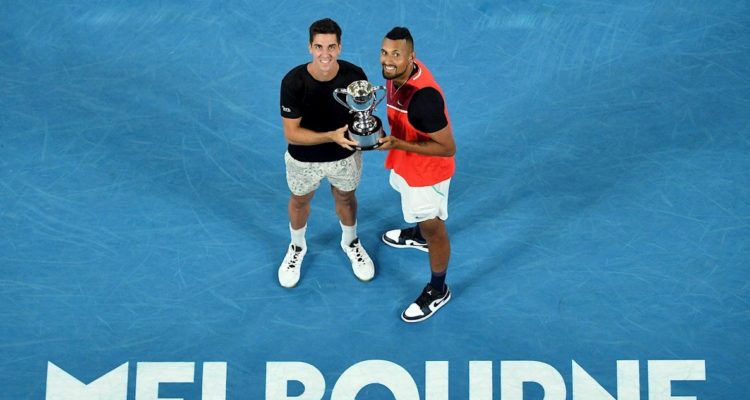 Kokkinakis y Kyrgios
