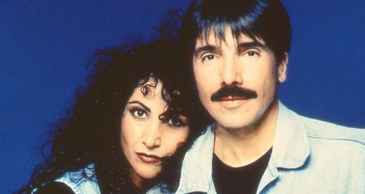 Amanda Miguel y Diego Verdaguer