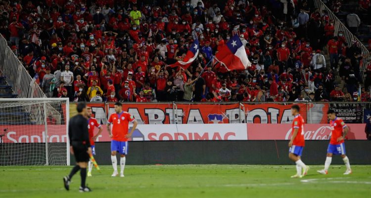 La Roja jugará un partido a puertas cerradas.