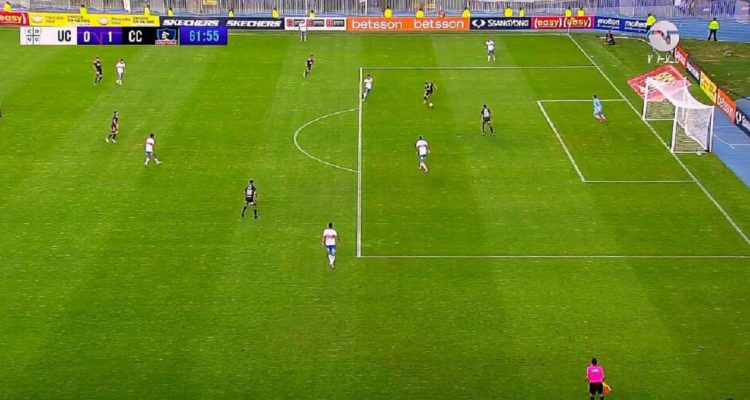 Leonardo Gil y su gol en la Supercopa.