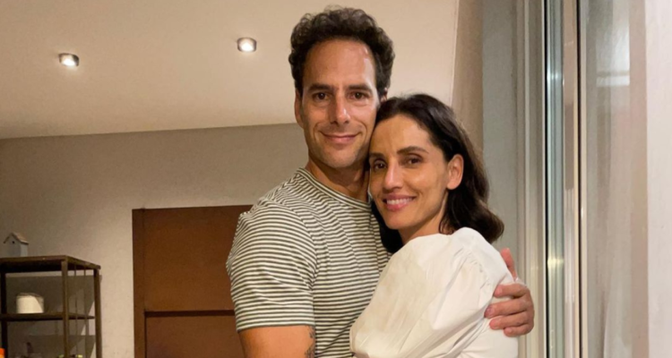 Leonor Varela junto a su esposo Lucas