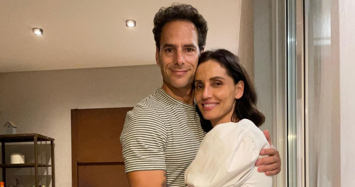 Leonor Varela junto a su esposo Lucas