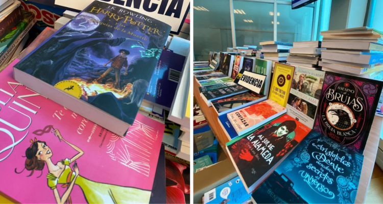 Decomisan más de dos mil libros en Quilpué.