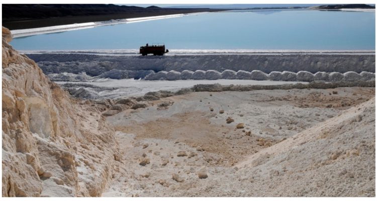 Licitación del litio