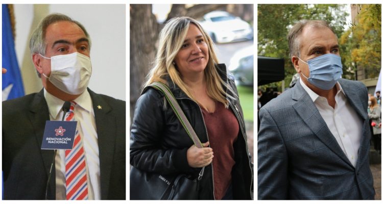 Líderes de Chile Vamos defienden legado del actual Gobierno