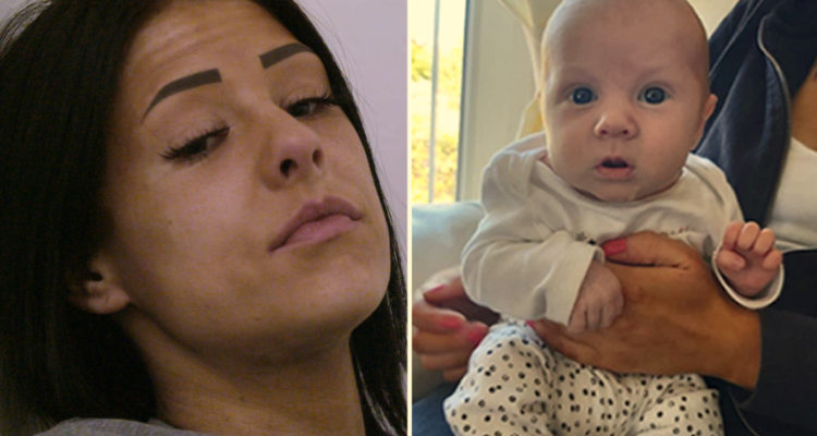 “No tengo idea”: el escalofriante momento en que madre de bebé asesinado miente para salvar a novio