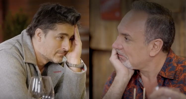 Luis Jara y Jorge Zabaleta