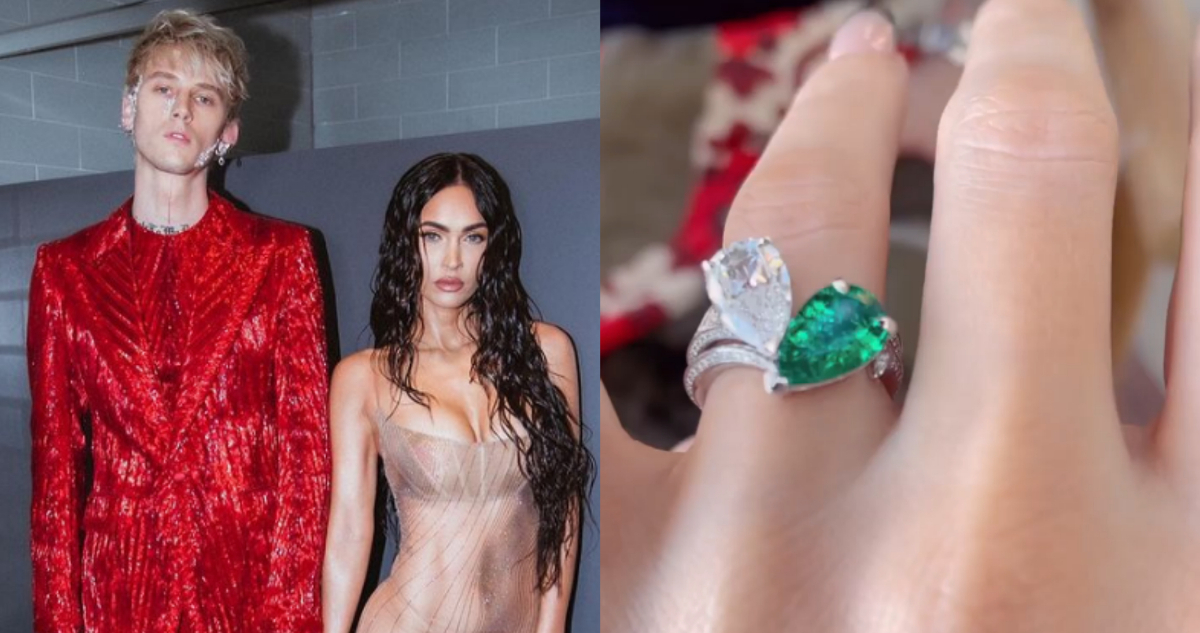Megan Fox llevará un anillo de compromiso ¡con espinas!