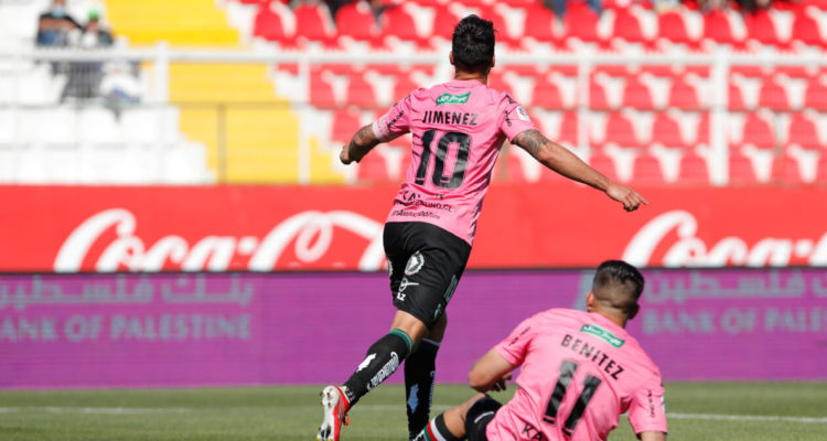 Luis Jiménez reconoció interés de parte de Colo Colo