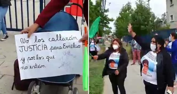 Manifestación caso Emilio