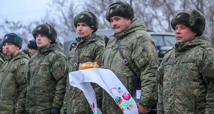 Maniobras militares improvisadas de Rusia y Bielorrusia en plena crisis con Ucrania