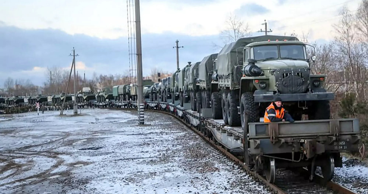 Maniobras militares "improvisadas" de Rusia y Bielorrusia en plena crisis con Ucrania