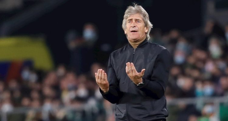 Manuel Pellegrini vs Espanyol.
