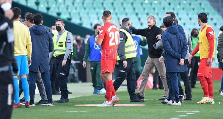 Manuel Pellegrini respondiéndole a Lopetegui.