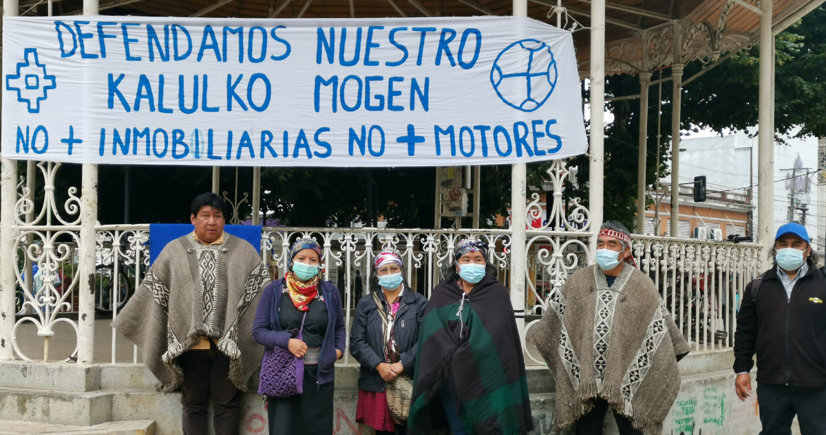 Comunidad mapuche rechaza suspensión normativa