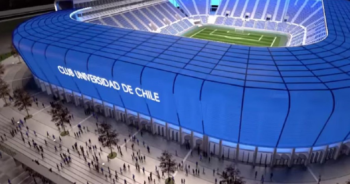 La U revive su sueño del estadio azul