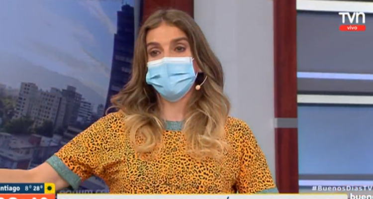 María Luisa Godoy en TVN