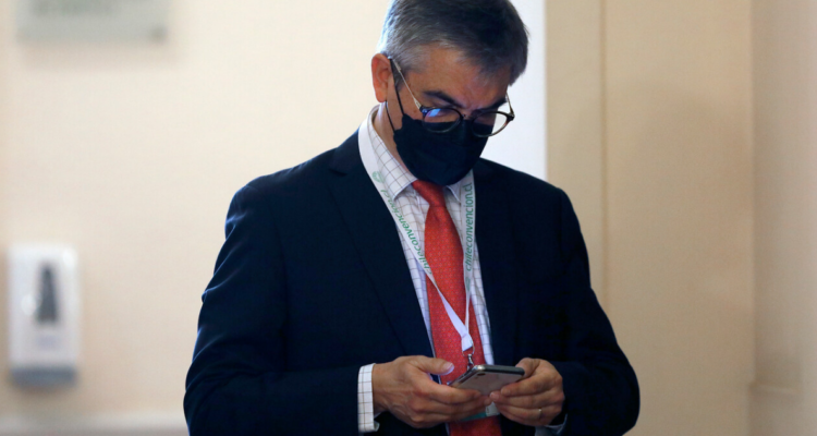 Foto de archivo de Mario Marce, actual presidente del Banco Central.