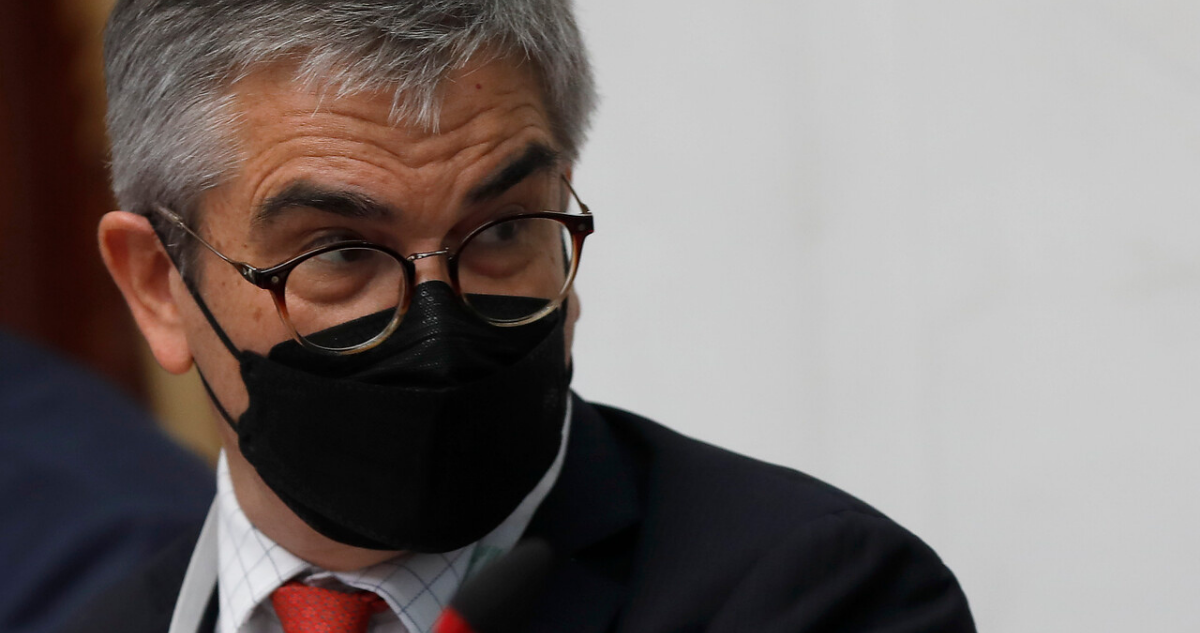 Imagen de archivo del futuro ministro de Hacienda, Mario Marcel