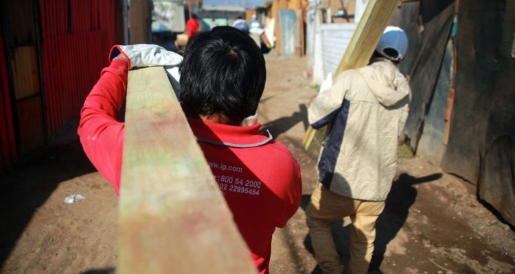 Valor de los materiales de la construcción preocupa en Osorno