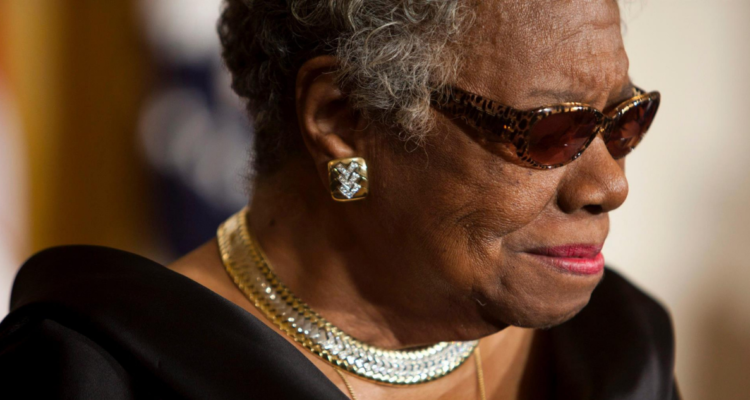 Maya Angelou