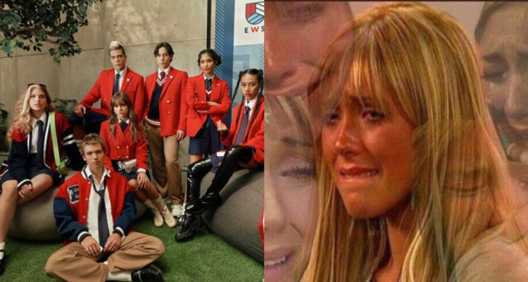 Memes de serie Rebelde de Netflix