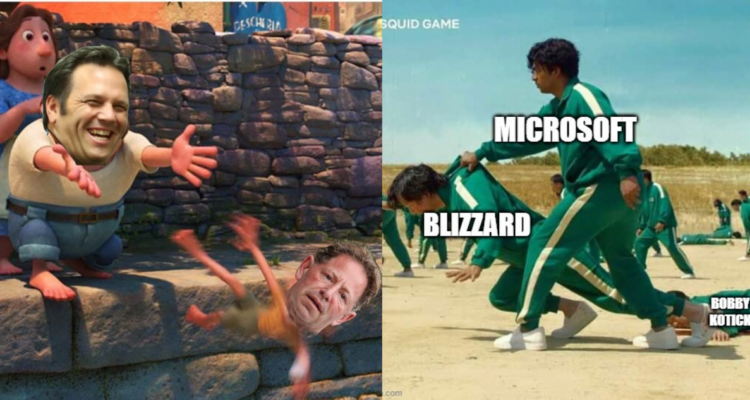 Memes que ha dejado la compra de Microsoft