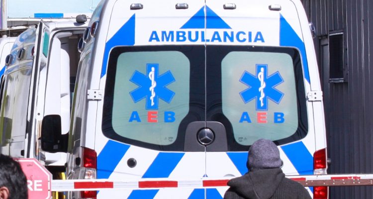 Menor con quemaduras tras pisar soda cáustica