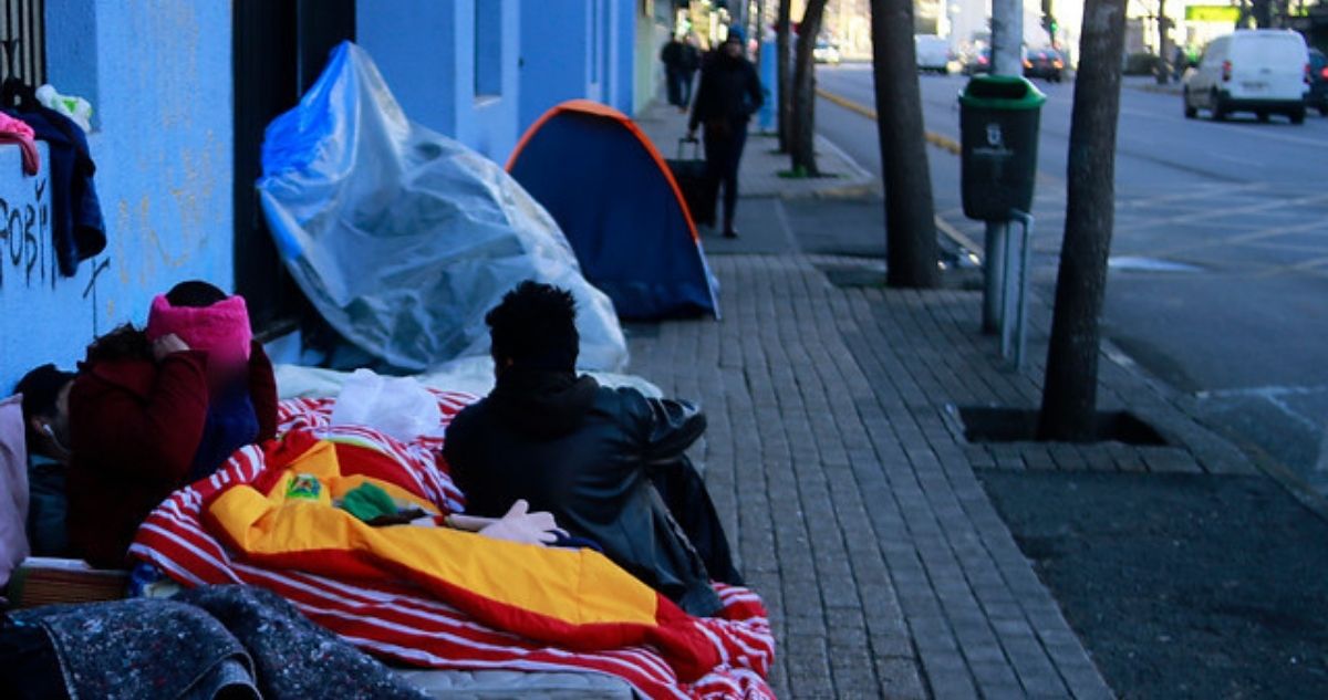 Menores en la calle