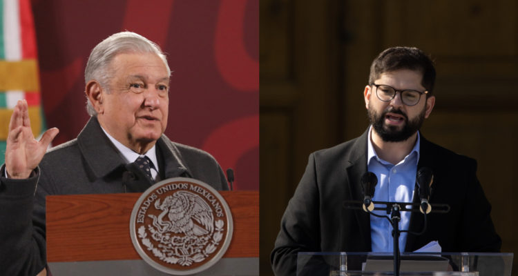 México busca una alianza progresista para América Latina AMLO mantiene la vista puesta en Chile